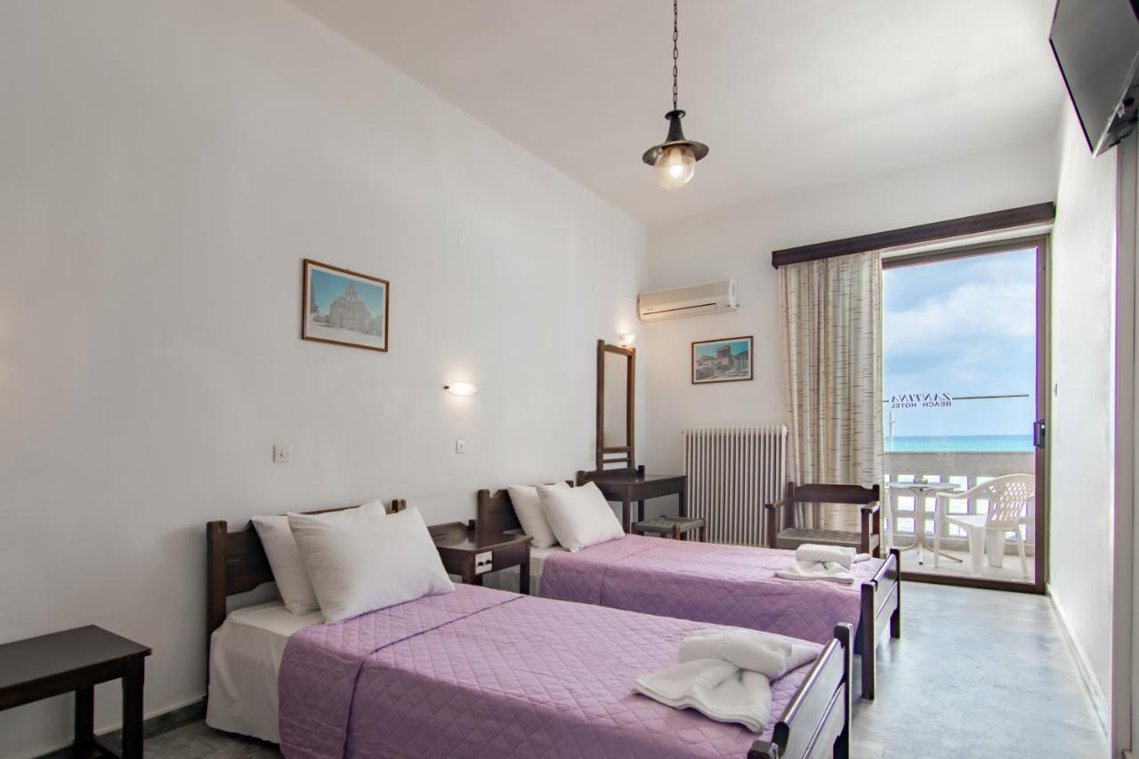 Zantina Aparthotel Rethimnon Buitenkant foto
