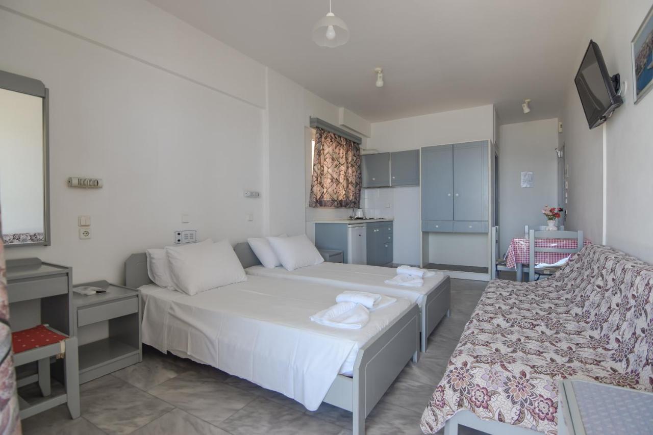 Zantina Aparthotel Rethimnon Buitenkant foto