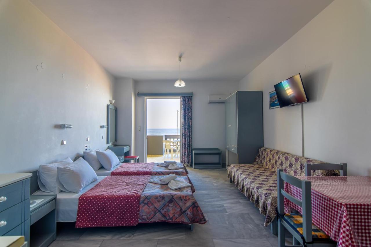 Zantina Aparthotel Rethimnon Buitenkant foto