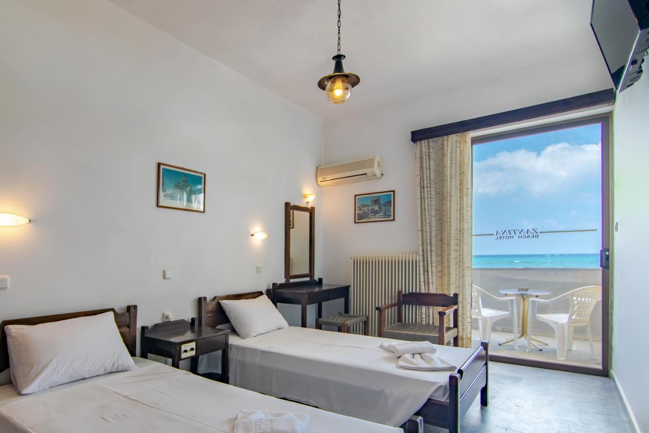 Zantina Aparthotel Rethimnon Buitenkant foto