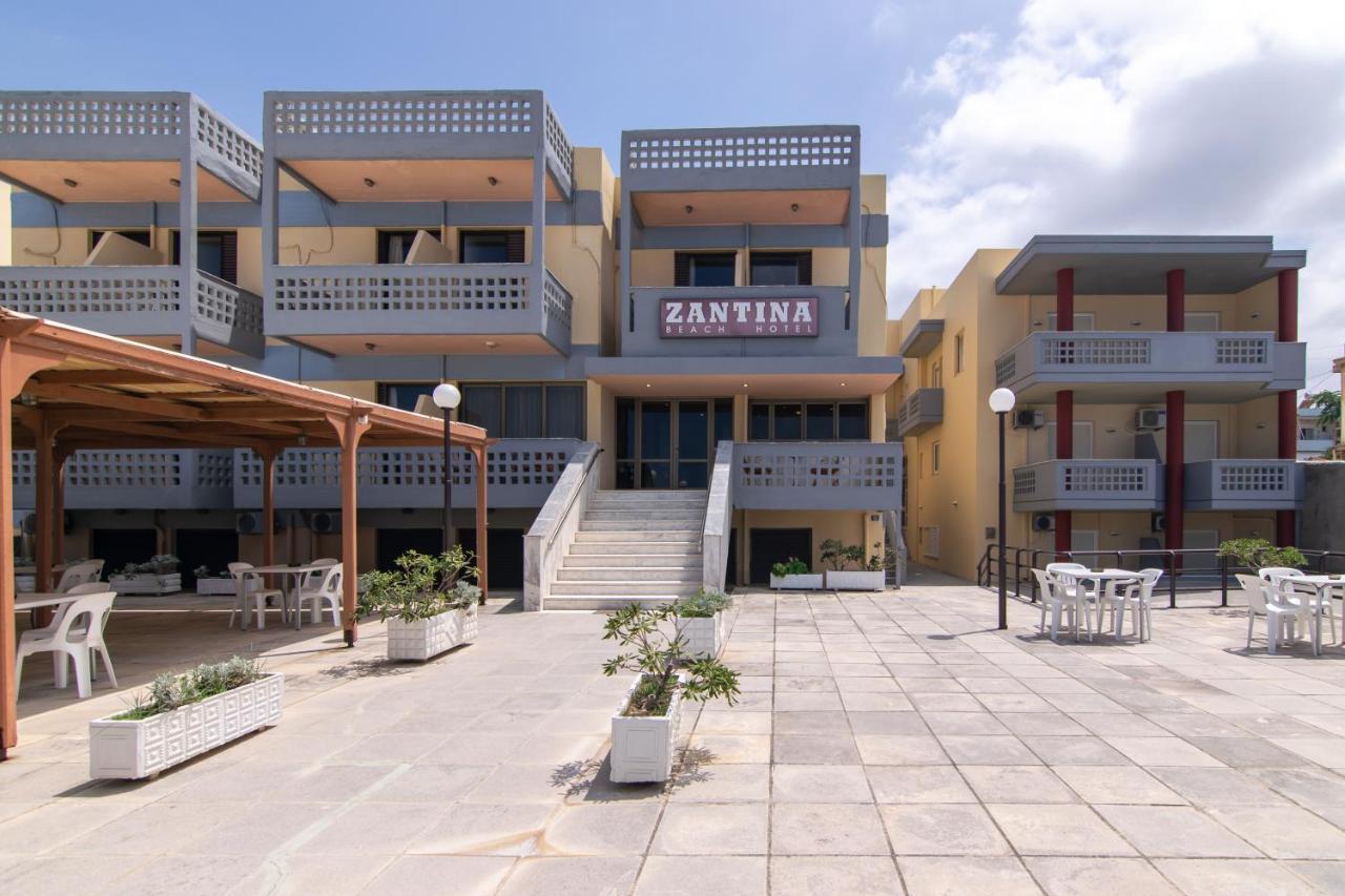 Zantina Aparthotel Rethimnon Buitenkant foto