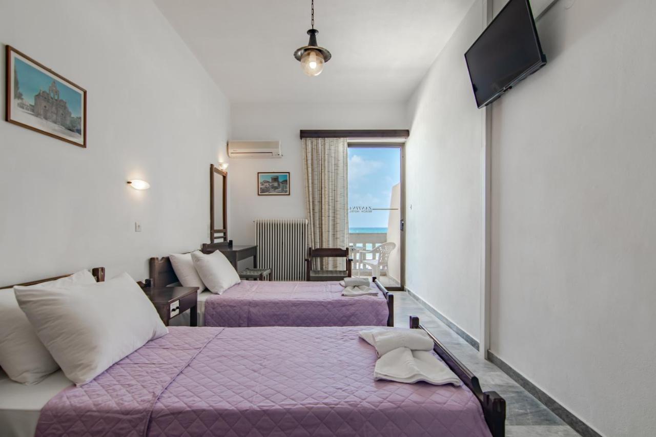 Zantina Aparthotel Rethimnon Buitenkant foto