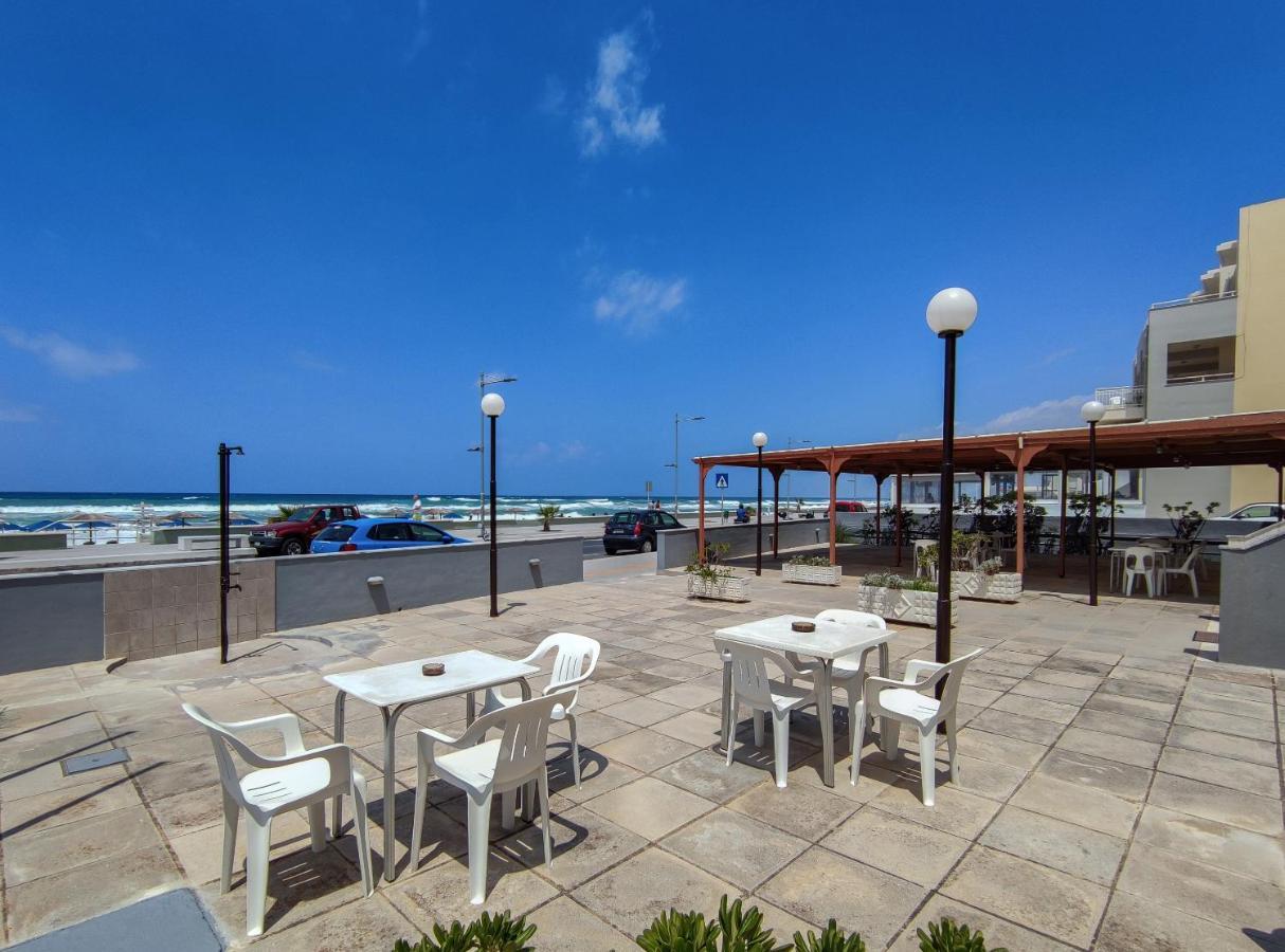 Zantina Aparthotel Rethimnon Buitenkant foto