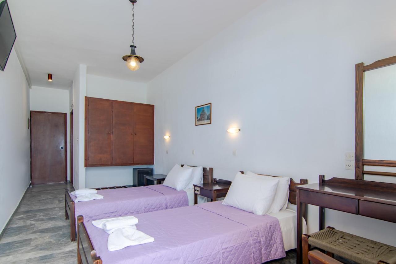 Zantina Aparthotel Rethimnon Buitenkant foto