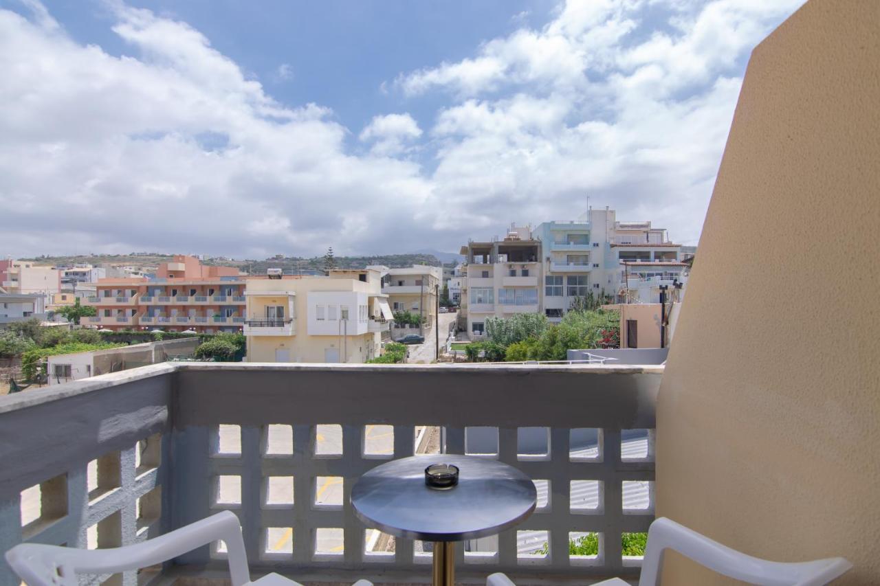 Zantina Aparthotel Rethimnon Buitenkant foto
