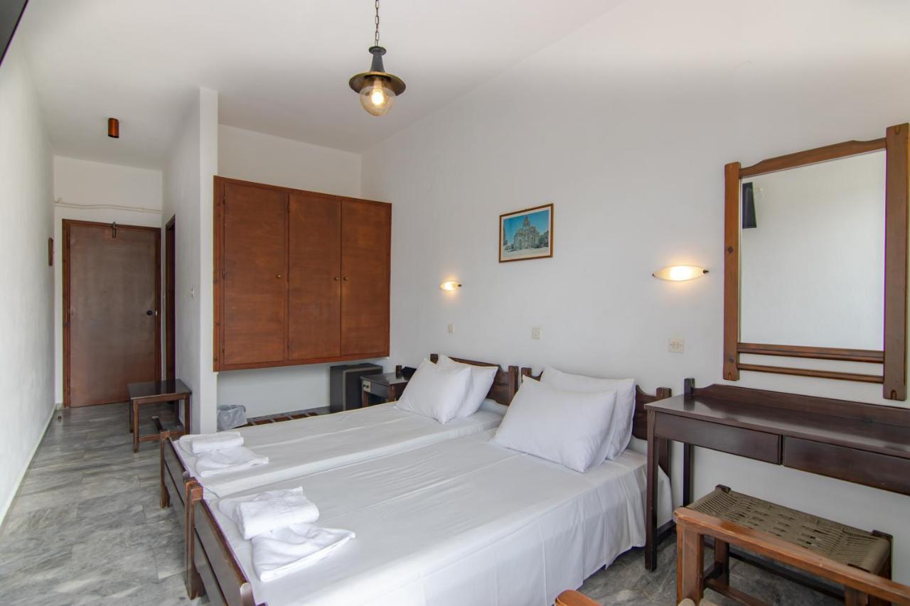 Zantina Aparthotel Rethimnon Buitenkant foto