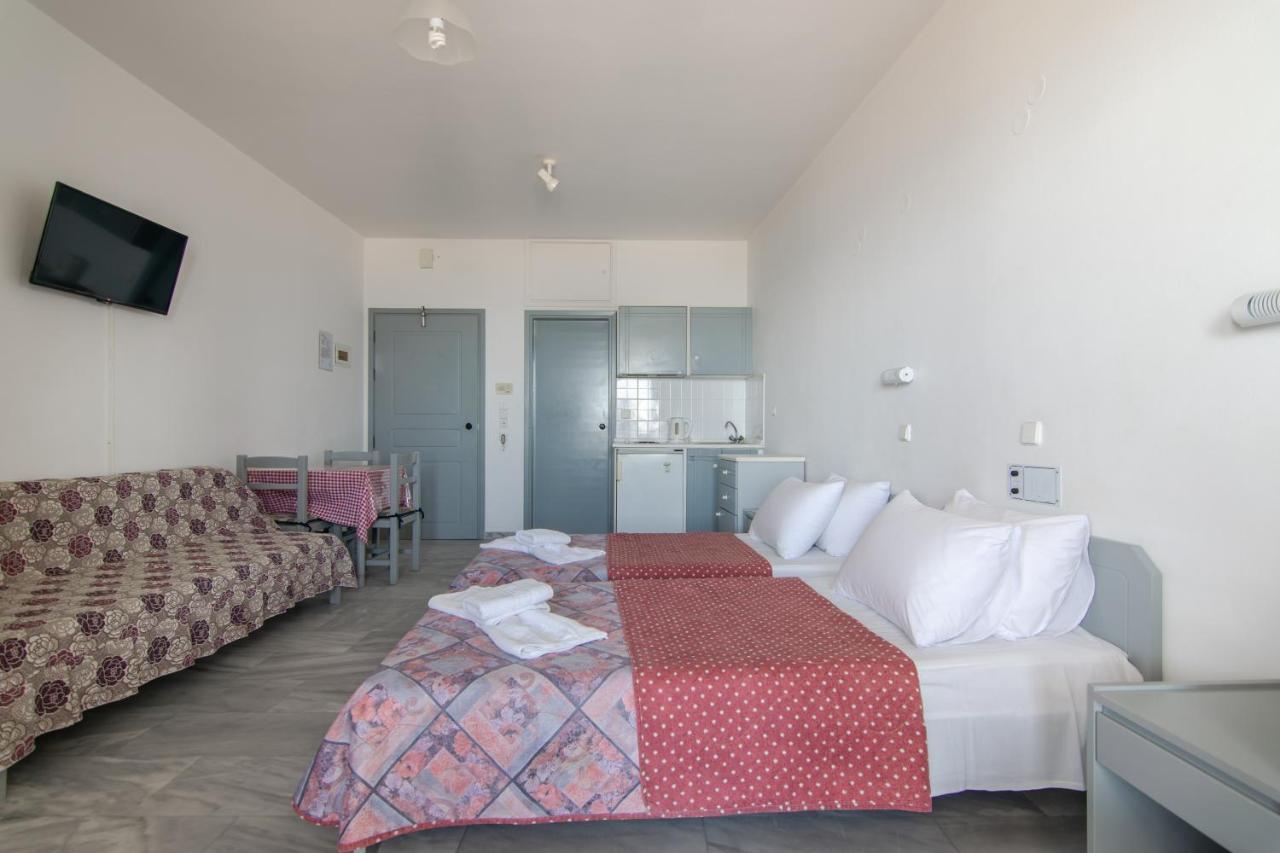 Zantina Aparthotel Rethimnon Buitenkant foto