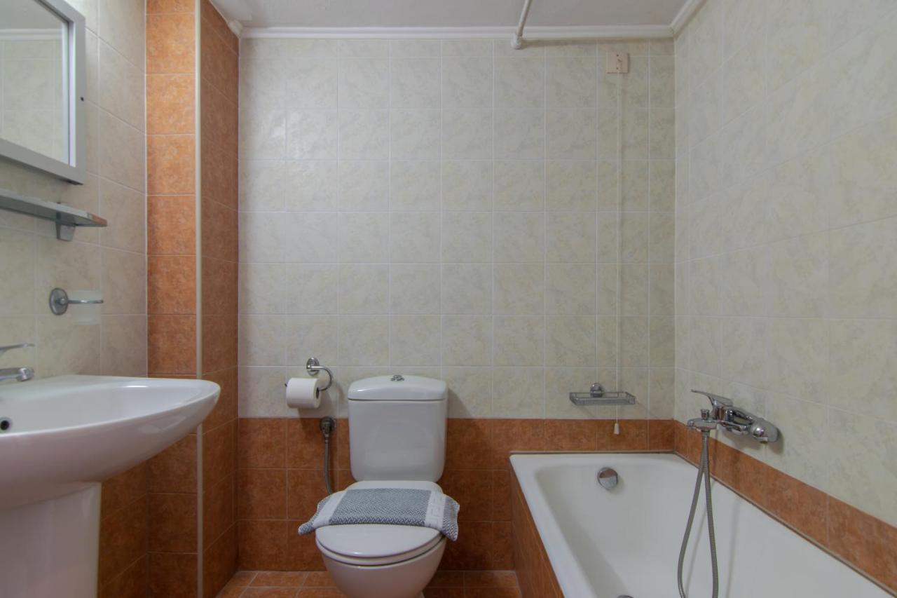 Zantina Aparthotel Rethimnon Buitenkant foto