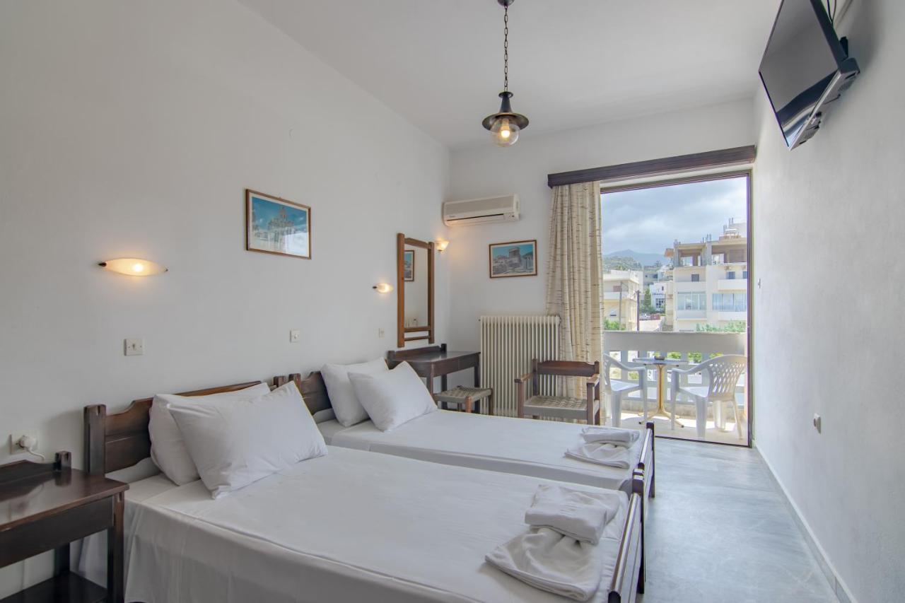 Zantina Aparthotel Rethimnon Buitenkant foto