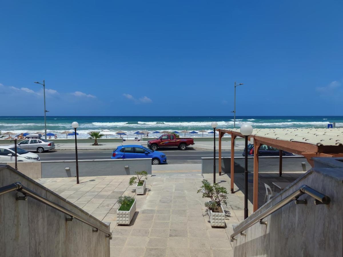 Zantina Aparthotel Rethimnon Buitenkant foto