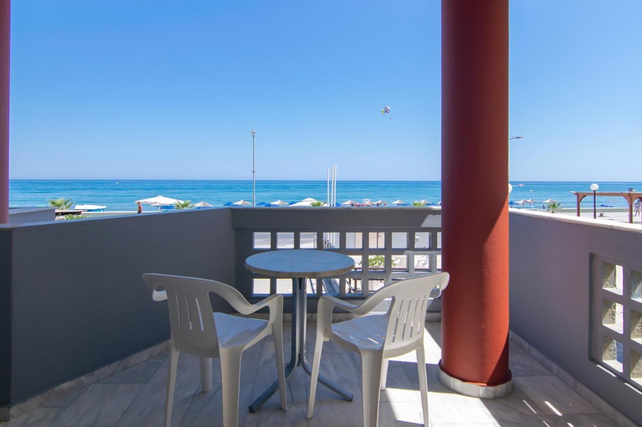 Zantina Aparthotel Rethimnon Buitenkant foto