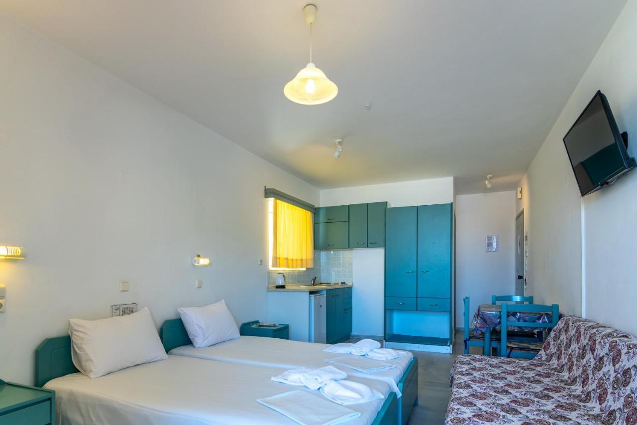 Zantina Aparthotel Rethimnon Buitenkant foto