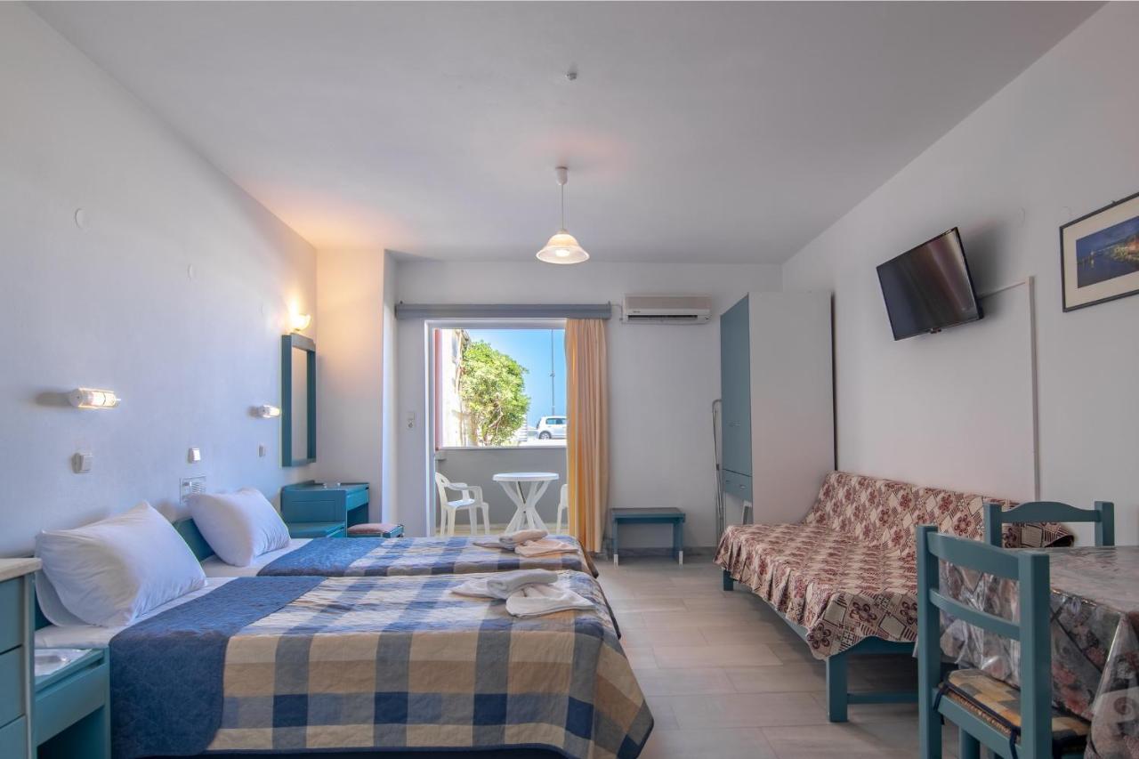 Zantina Aparthotel Rethimnon Buitenkant foto