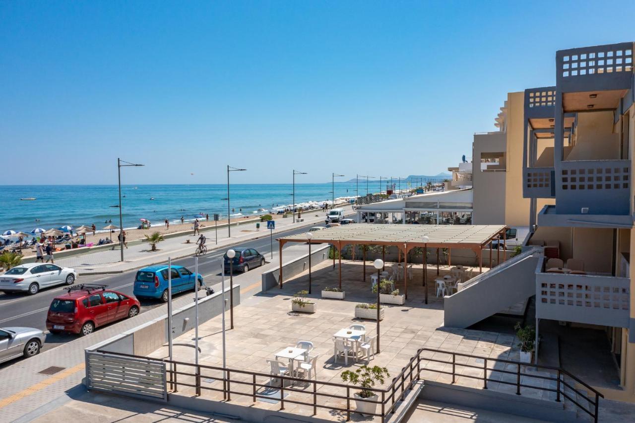 Zantina Aparthotel Rethimnon Buitenkant foto