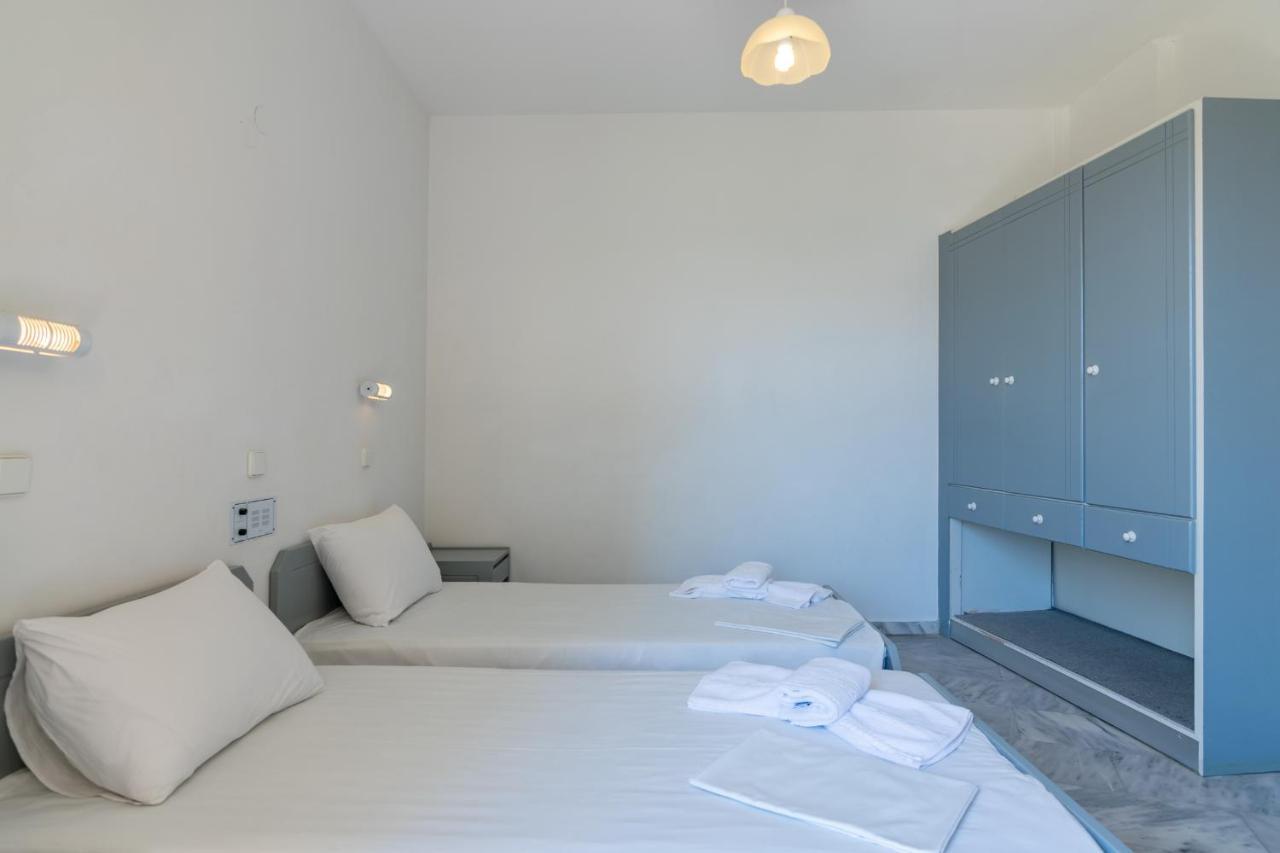 Zantina Aparthotel Rethimnon Buitenkant foto