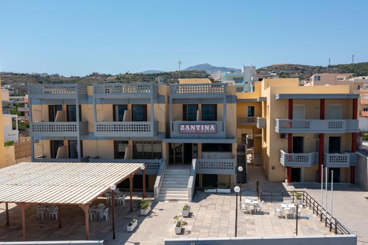Zantina Aparthotel Rethimnon Buitenkant foto