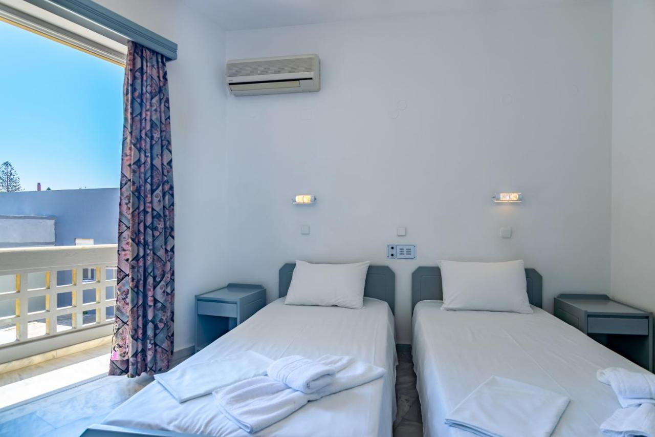 Zantina Aparthotel Rethimnon Buitenkant foto