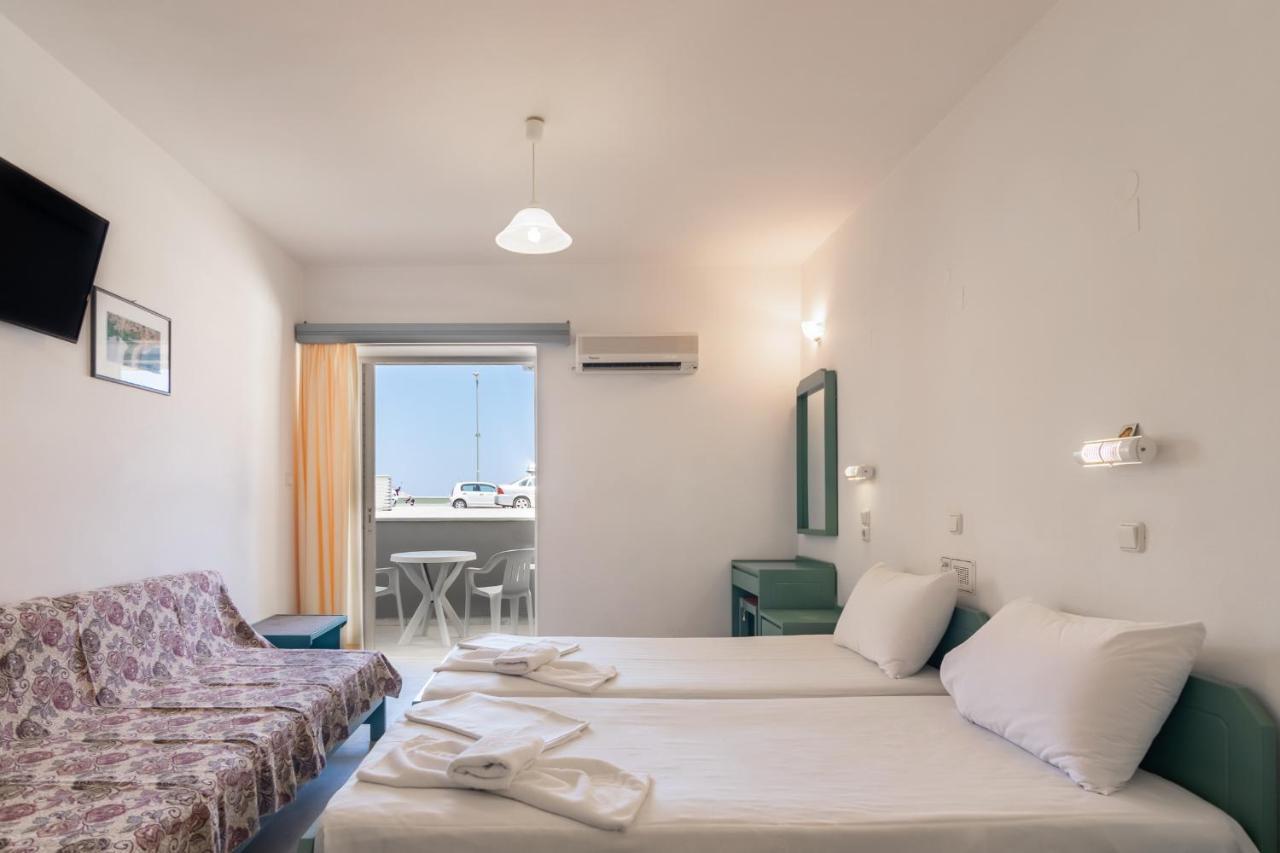 Zantina Aparthotel Rethimnon Buitenkant foto