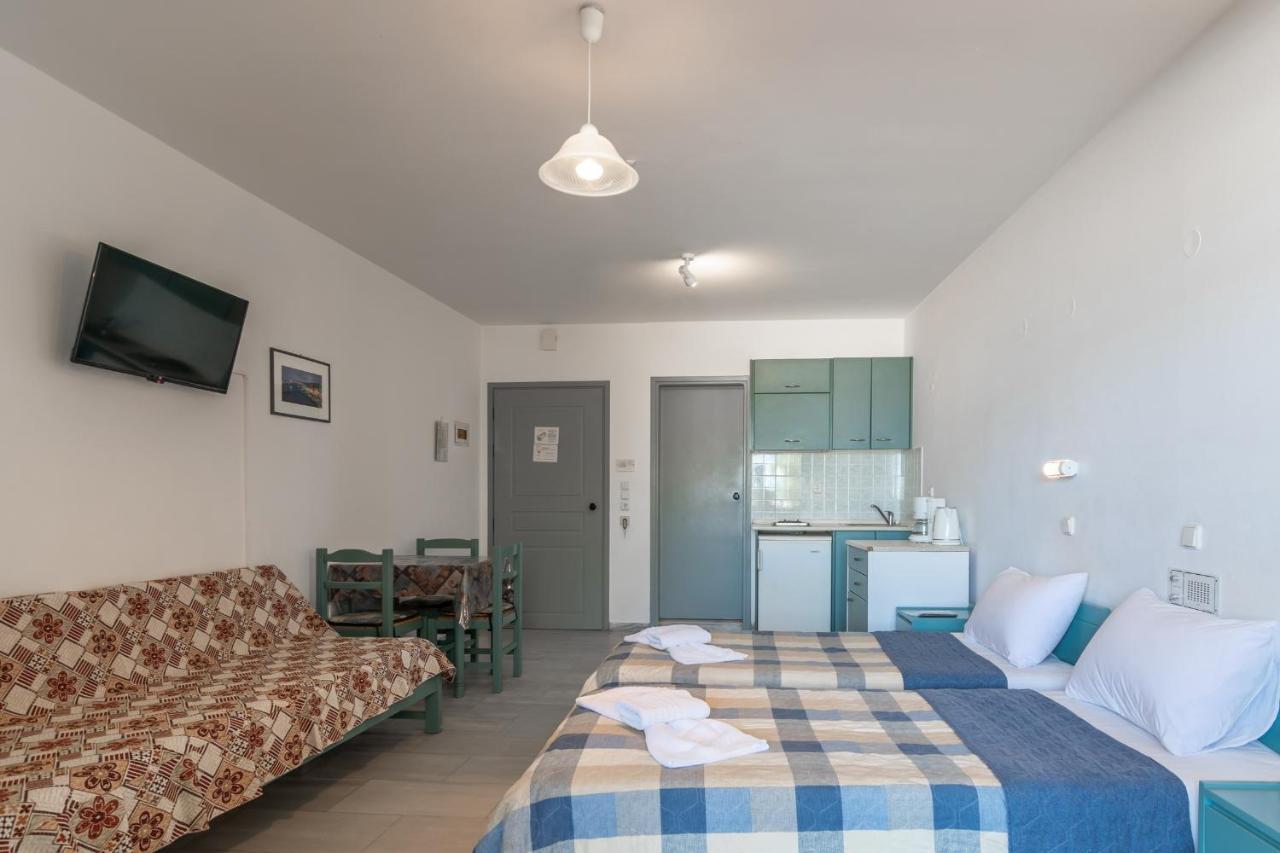 Zantina Aparthotel Rethimnon Buitenkant foto