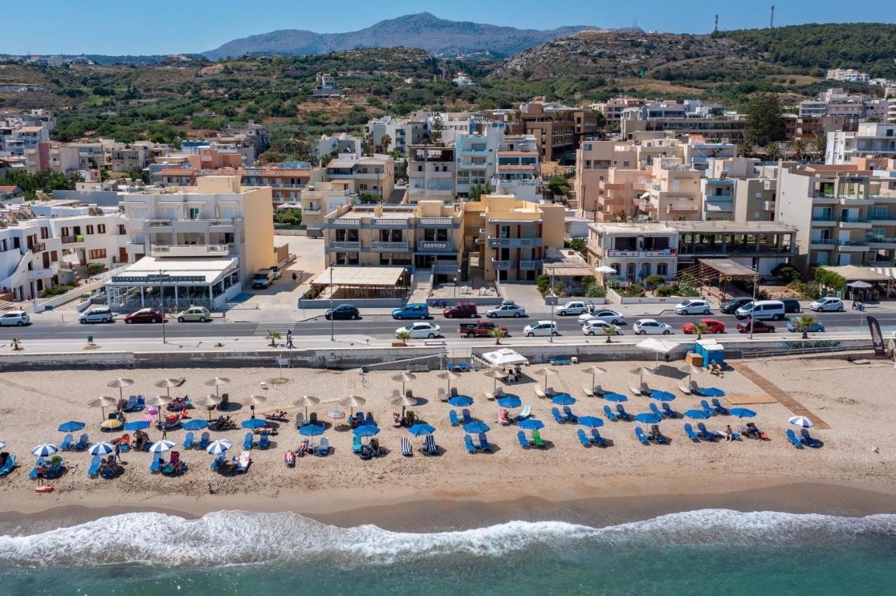 Zantina Aparthotel Rethimnon Buitenkant foto